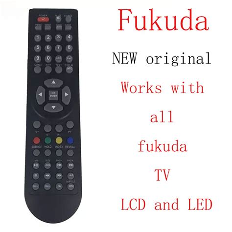 Fukuda TV Remote Control for TV Fukuda Remote Control for TV.